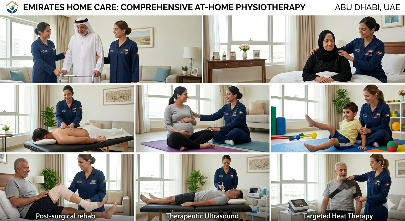 Emirates Home Care Physiotherapy Collage